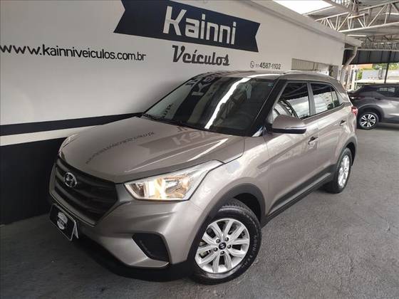 HYUNDAI CRETA 1.6 16V FLEX ACTION AUTOMÁTICO HYUNDAI CRETA 1.6 16V FLEX ACTION AUTOMÁTICO